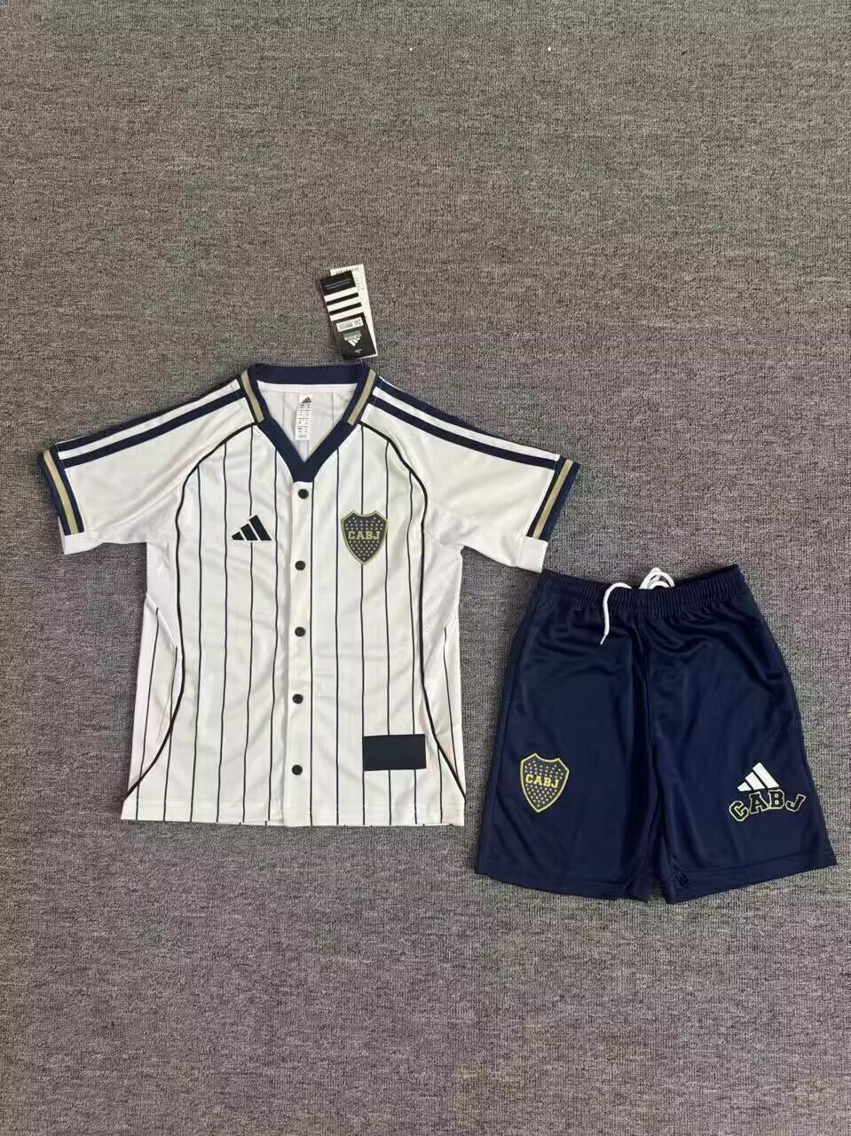 Kids-Boca juniors 25/26 Special Baseball Jersey(Printed Version)